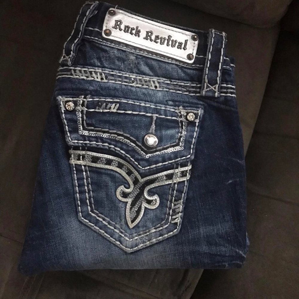 ⚜️Rock Revival ‘Kai’ Bootcut